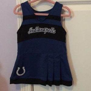 Cheerleaders uniform Indianapolis Colts